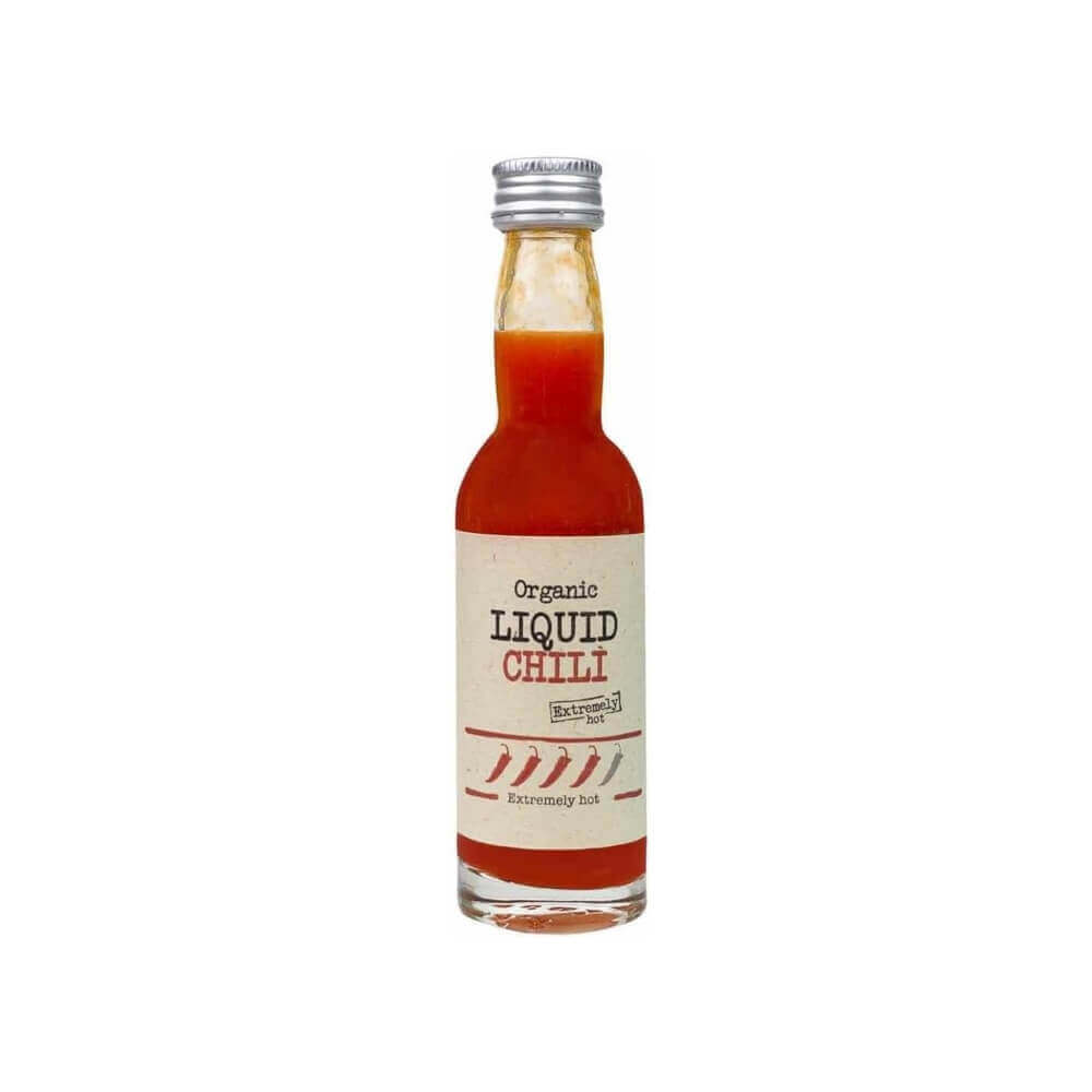 Organic Liquid Chilli Hot 40ml